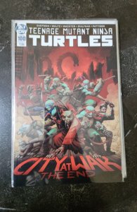Teenage Mutant Ninja Turtles #100 Cover A (2019)