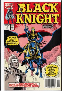 Black Knight #1 (1990) Black Knight