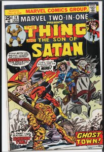 Marvel Two-in-One #14 (1976) Son of Satan