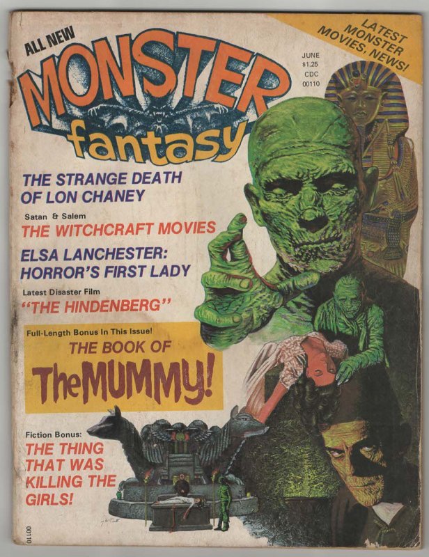 All New Monster Fantasy #2 (1975 v1) GD-