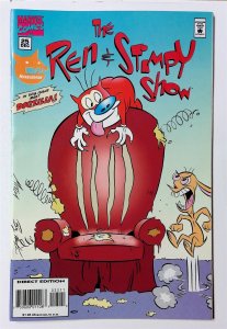 Ren & Stimpy Show #25 (Dec 1994, Marvel) FN