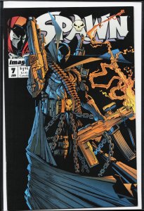 Spawn #7 (1993) Spawn