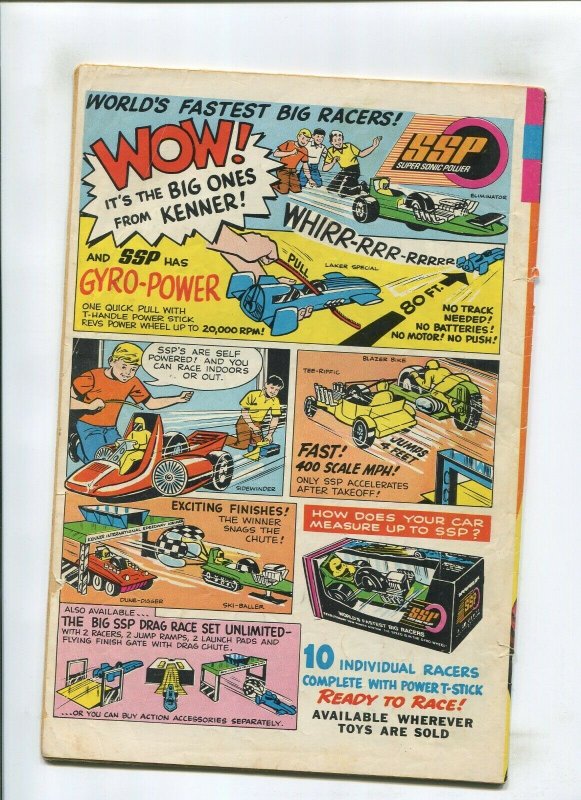 THREE STOOGES #49 (4.0) *FISHERMAN COLLECTION* GOLD KEY 1970