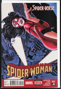 Spider-Woman #2 (2016) Spider-Woman