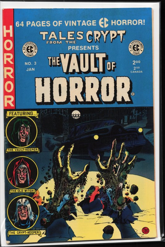 Vault of Horror #3 (1992)