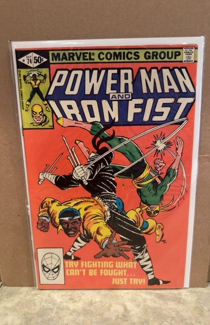 Power Man and Iron Fist #74 (1981)