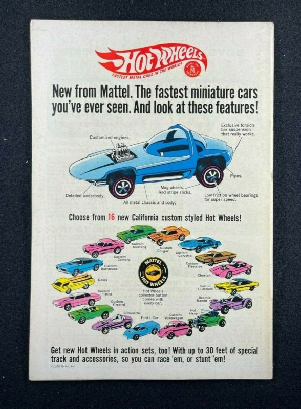 Detective Comics (1937) #378 VF- (7.5) Irv Novick Bob Brown Art Batman Robin