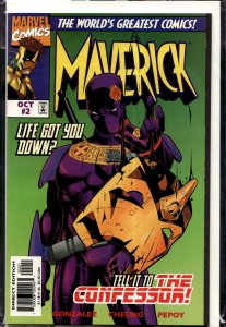Maverick #2 Variant Edition (1997) Maverick