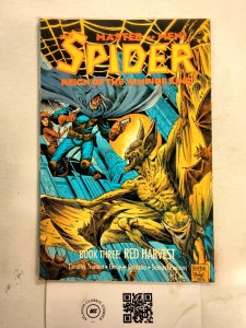 The Spider Reign of Vampire King #3 VF- Eclipse Comics comic book 5 JW74