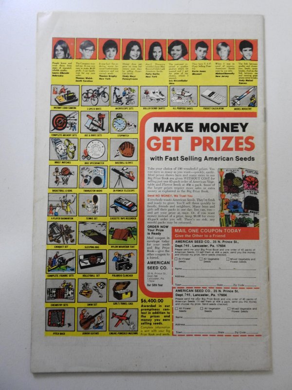 Marvel Presents #10 (1977) VG Condition