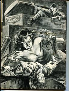 Weird Vampire Tales Vol. 3 #2  1979-Graveyard horror-violent-lurid-VG