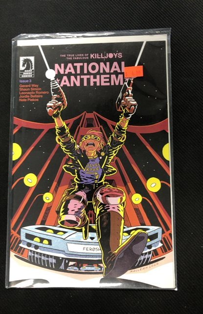 True Lives of the Fabulous Killjoys: National Anthem #3 Cover C (2020)