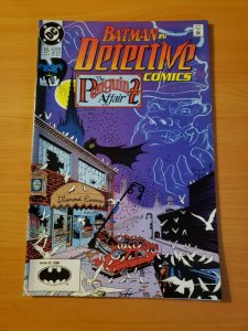 Detective Comics #615 Direct Market Edition ~ NEAR MINT NM ~ 1990 DC COMICS