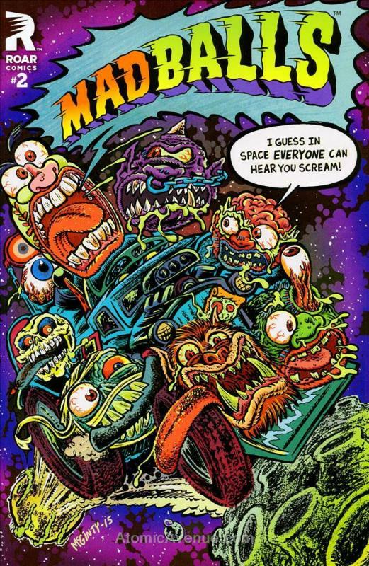 Madballs (Roar) #2 VF/NM; Roar | save on shipping - details inside