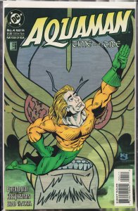 Aquaman: Time and Tide #4 (1994) Aquaman