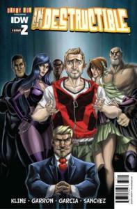 Indestructible   #2, VF+ (Stock photo)