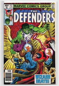 The Defenders #82 (1980) The Defenders