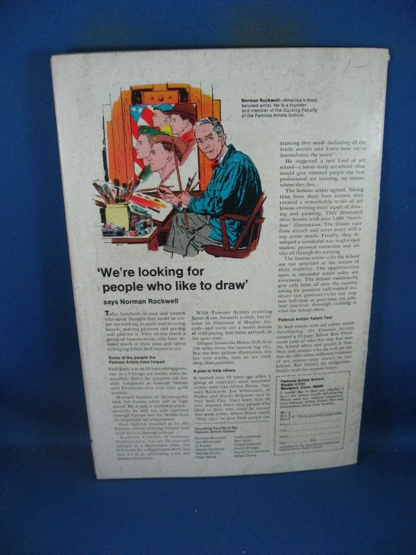 DAREDEVIL 50 VG F MARVEL 1969