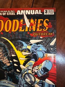 Superman: The Man of Steel Annual #2 (1993)