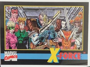 X-Force #1 (1991, Marvel) With X-Force Card. NM+