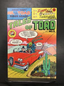 Tales of Toad #3 (1973) + must be 18+