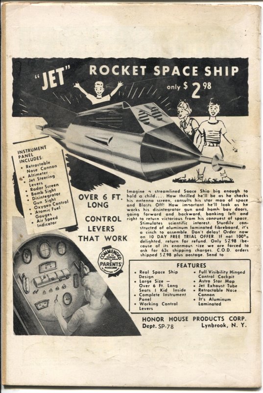 Adventures Into The Unknown #103  1958 - ACG  -G - Comic Book