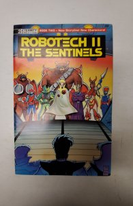 Robotech II: The Sentinels - Book II #2 (1990) NM Eternity Comic Book J696