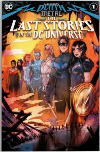 Dark Nights: Death Metal The Last Stories of the DC Universe #1