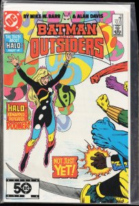 Batman and the Outsiders #23 (1985) Batman and the Outsiders