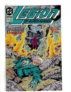 Legion of Super-Heroes #10 (1990) SR16