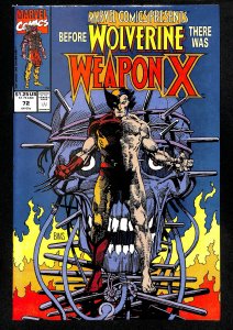 Marvel Comics Presents #72 (1991)