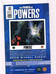 Powers #24 VF/NM 1st Print Image Comic Book Brian M Bendis Series Oeming DE3