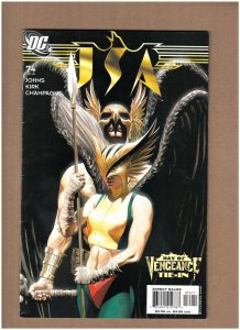 JSA #74 DC Comics 2005 Alex Ross Hawkman Justice Society America FN/VF 7.0
