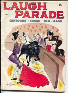 Laugh Parade #2 9/1961-Marvel-2nd issue-Dan de Carlo