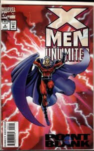 X-Men Unlimited #2 (1993) X-Men