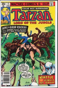 Tarzan #8 (1978) Tarzan