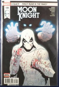 MOON KNIGHT #188 189 190 NM 1st Sun King 2017 Disney+ 3 Issues Marvel Comics 