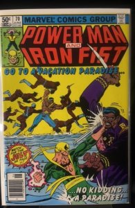 Power Man and Iron Fist #70 (1981)
