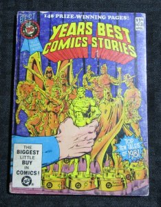 1982 YEARS BEST COMICS STORIES #23 VG 4.0 Best of DC Blue Ribbon Digest