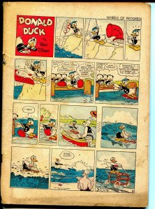 Walt Disney's Comics and Stories #22 1942-Dell-coverless reading copy-P