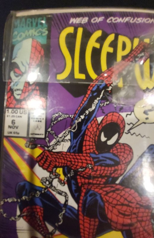 Sleepwalker #6 (1991)