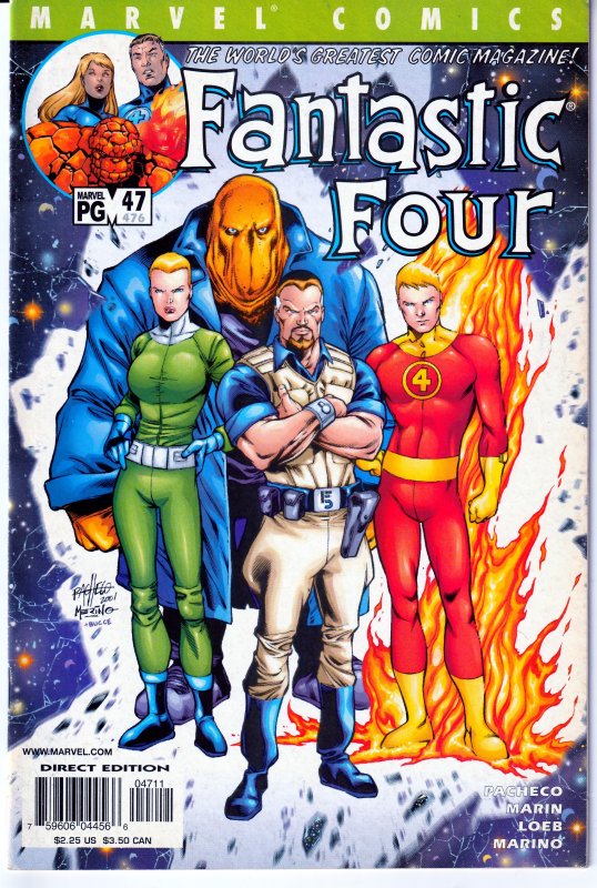 Fantastic Four(vol. 2)# 46,47,48,49,50, Annual 2001 The Galactus Killer 1