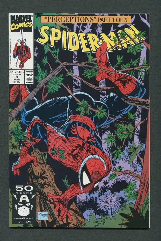 Spiderman #8 #9 #10 (Todd McFarlane SET )  9.6 NM+ or Better 1991