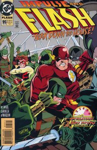 Flash (2nd Series) #95 VF/NM ; DC | Mark Waid Impulse Terminal Velocity