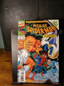 Web of Spider-Man #105 Newsstand Edition (1993) Spider-Man