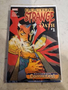 Doctor Strange: The Oath #1 (2006)