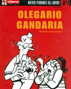 Olegario Gandaria, profesor de Secundaria