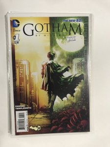 Gotham by Midnight #1 Variant Cover (2015) Superman NM5B217 NEAR MINT NM