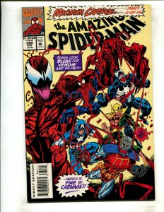 AMAZING SPIDER-MAN #380 (9.2) MAXIMUM CARNAGE 11!! 1993