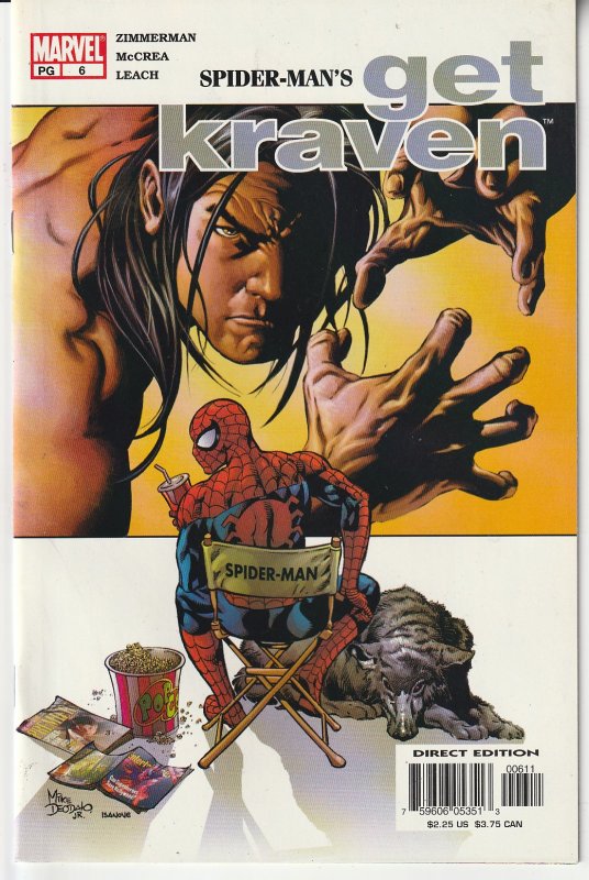 Spider Man – Get Kraven # 6  The Revenge of The Son of Kraven The Hunter !